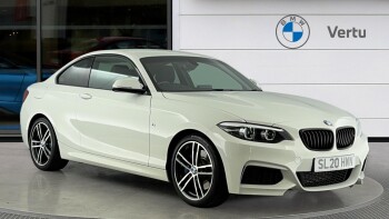 BMW 2 Series 218i M Sport 2dr [Nav] Petrol Coupe